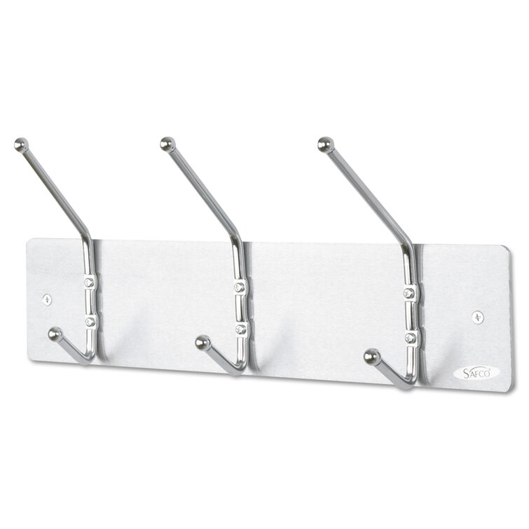 Double hook best sale wall mount